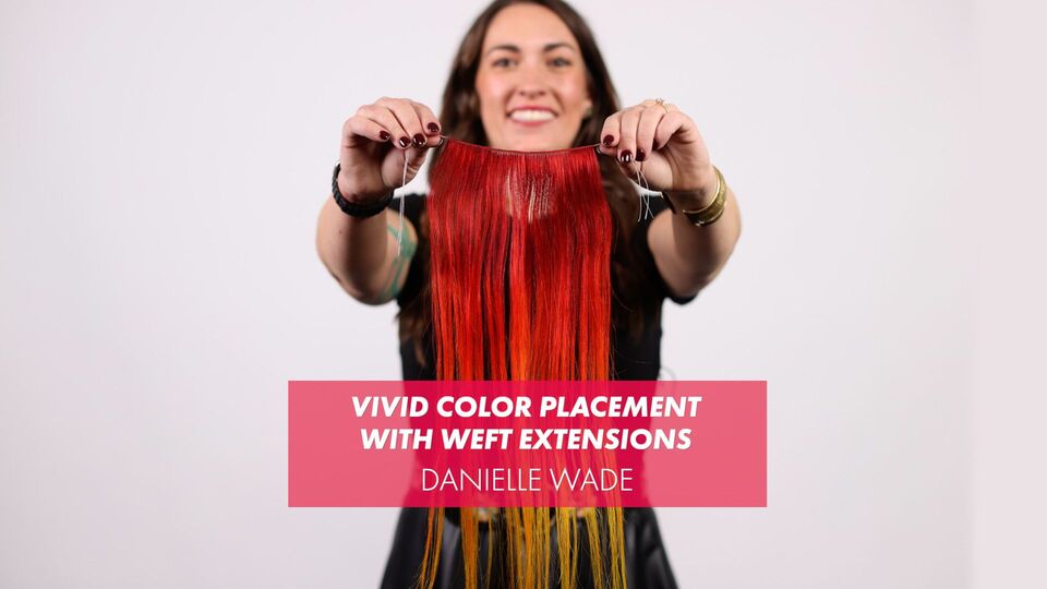 Vivid Color Placement With Hair Extensions Babe University CMS